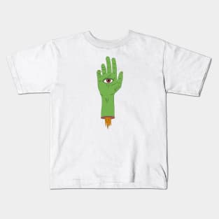 Hand Eye Coordination Kids T-Shirt